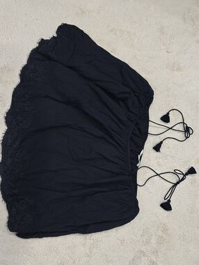 Kimchi Blue Black Lace-Trim Sleep Top